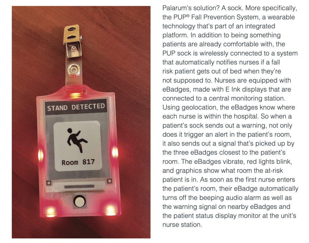 E-Ink features Palarum in 'Digital Paper for Smart Credentialing'