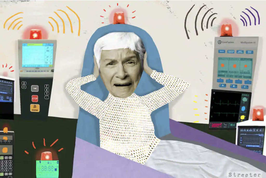 Hospital alarms prove a noisy misery for patients: ‘I feel like I’m in jail.’