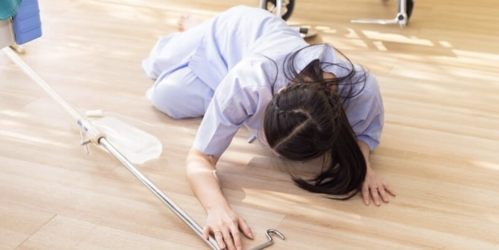 Hospital Fall Data & Claims for Hospital Injuries 2019