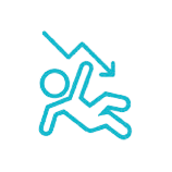 patient-fall-icon Patient fall icon