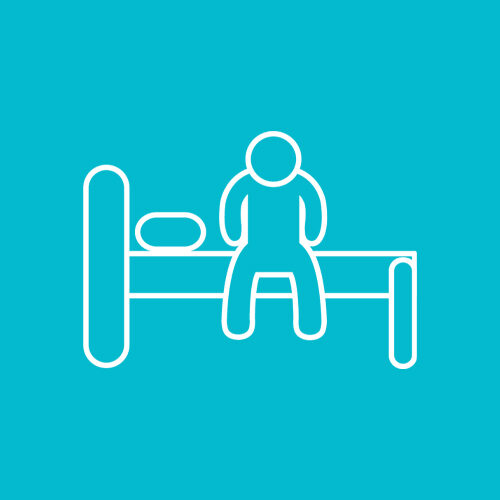 patient-on-bed-icon Patient Stand detected icon
